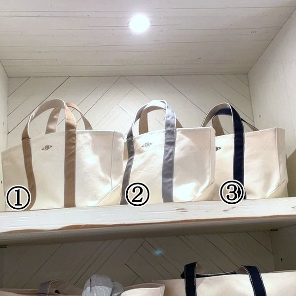 すぐ届く ギフトに【Ron Herman】Organic Cotton Tote Bag (Ron