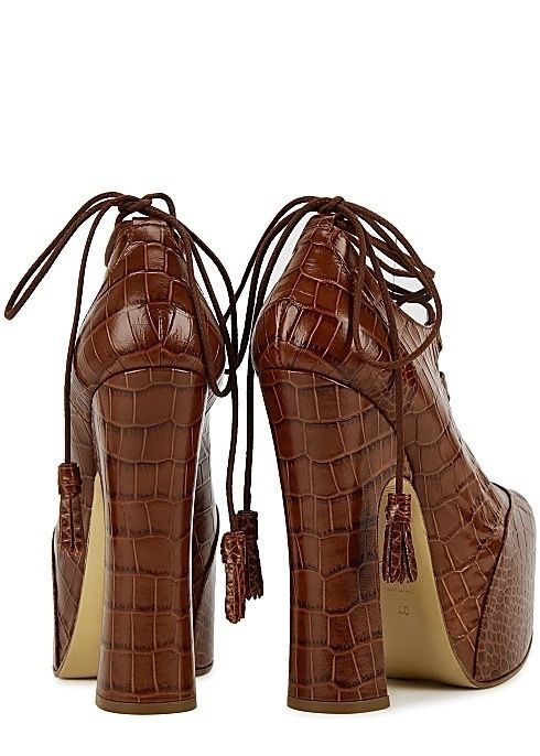 ★Vivienne Westwood Elevated Ghillie Platform ヒールサンダル ☆Vivienne Westwood Elevated Ghillie Platform ヒールサンダル