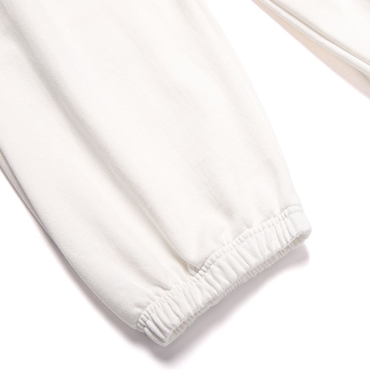 ★DXOH★Face logo long wide pants Ivory（春夏用）★正規品 ☆DXOH☆Face logo long wide pants Ivory（春夏用）☆正規品