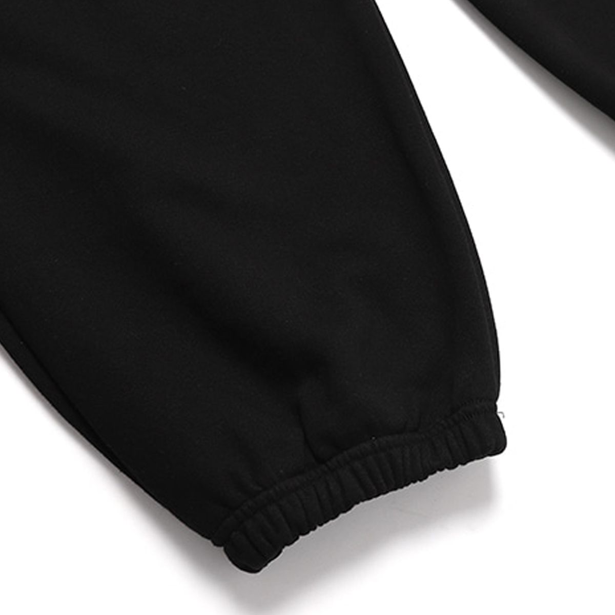 ★DXOH★Circle Stack Logo Long Wide Pants Black★正規品/人気 ☆DXOH☆Circle Stack Logo Long Wide Pants Black☆正規品/人気