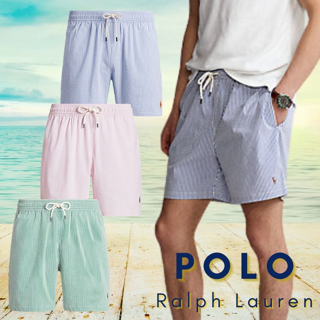 5.75インチ トラベラー クラシック スイム パンツ（水着）｜POLO