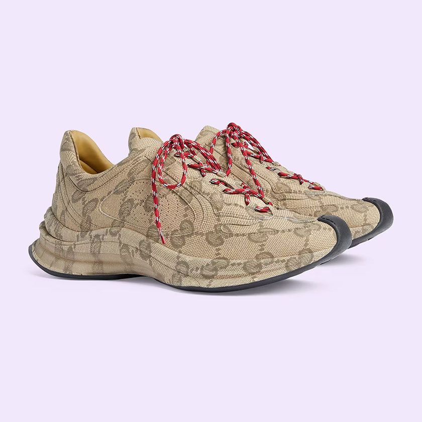 6万取引突破★UPS速達便利用！【GUCCI】CHUNKY_スニーカー 6万取引突破☆UPS速達便利用！【GUCCI☆グッチ】SNOW CHUNKY