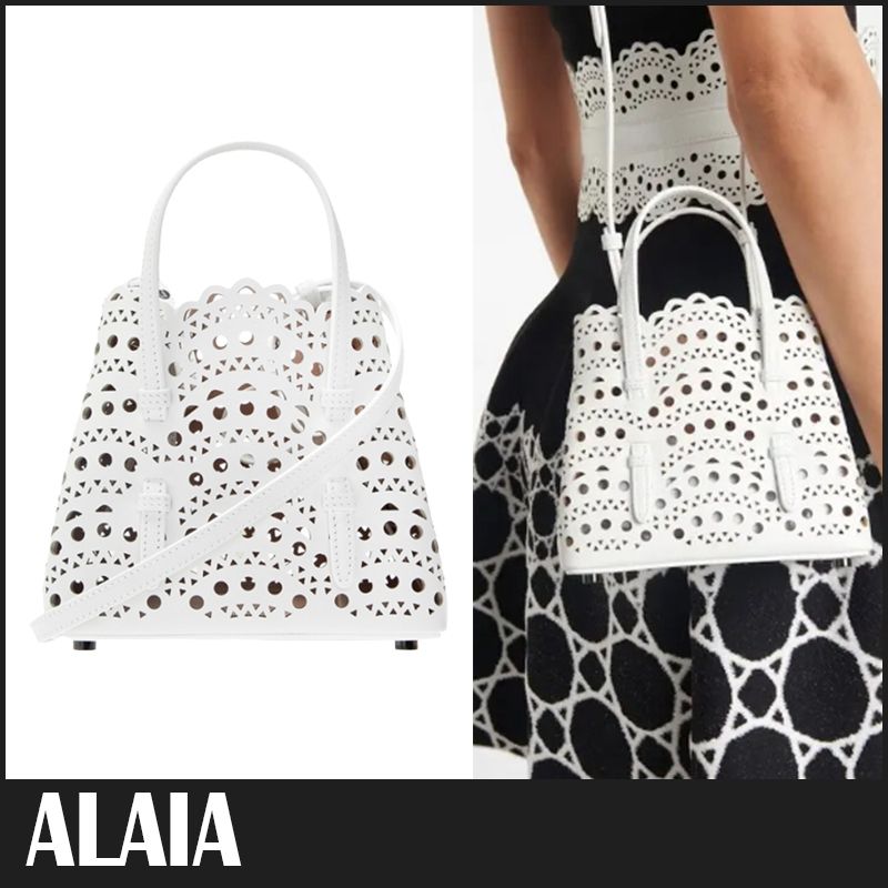 アライア☆3色 MINA 16 マイクロバッグ ☆送料関税込☆ALAIA MINA 16 マイクロバッグ ショルダーバッグ