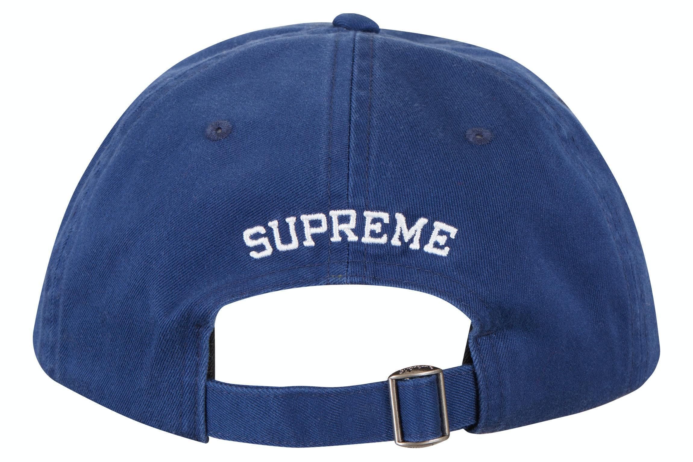 Supreme ドル ＄パッチ 6パネル キャップ 23SS 関税送料込