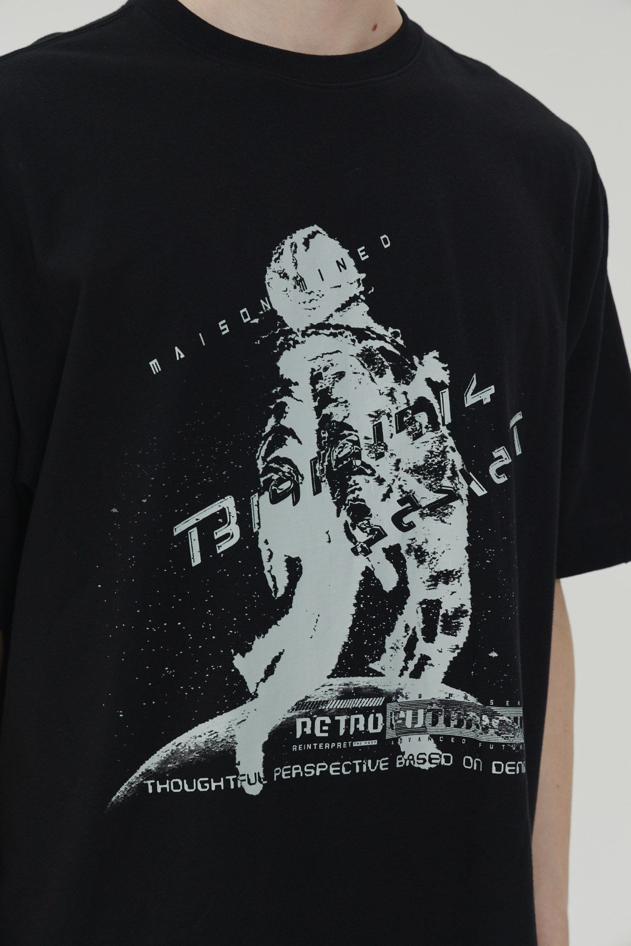 【MAISON MINED】23SS★ ASTRONAUT HALF T MAISON MINED】23SS☆ ASTRONAUT HALF T (MAISON MINED/Tシャツ