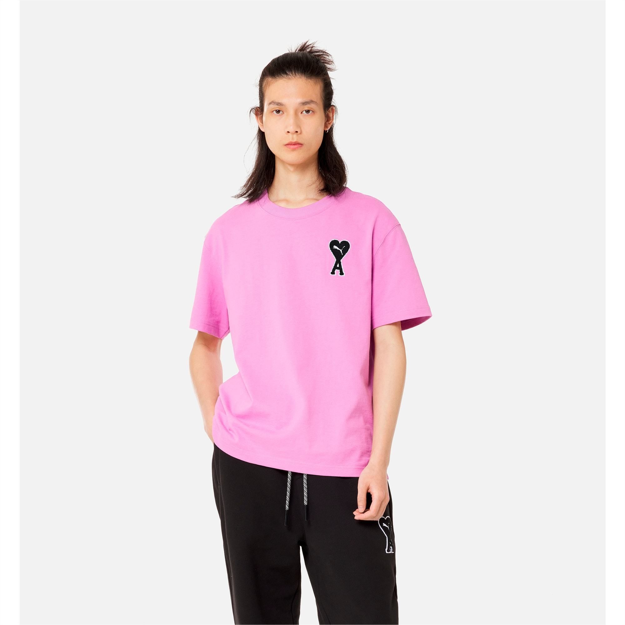 PUMA X AMI]☆T-shirt☆韓国大人気☆男女共用☆ (AMI PARIS/T