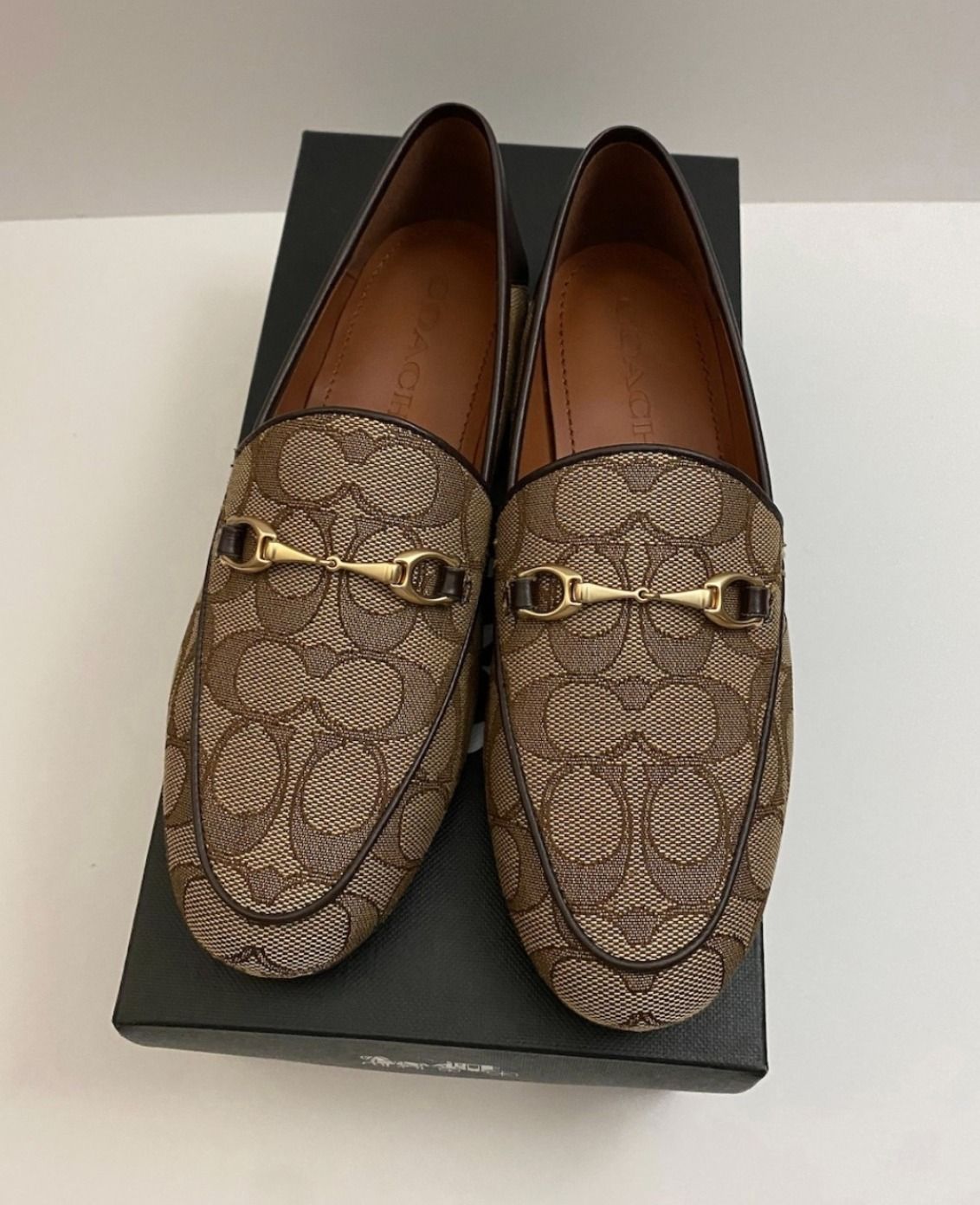 COACH】☆ローファー☆FG4568☆レディース☆Haley Loafer (Coach