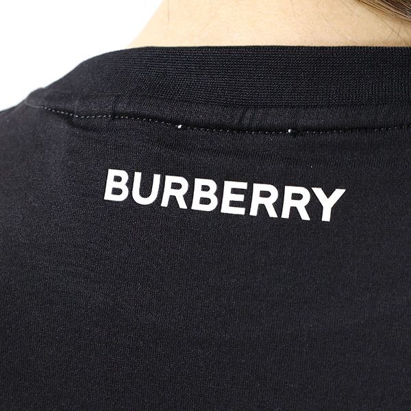 Burberry バーバリー Tシャツ 半袖 クルーネック ロゴ 大人もOK