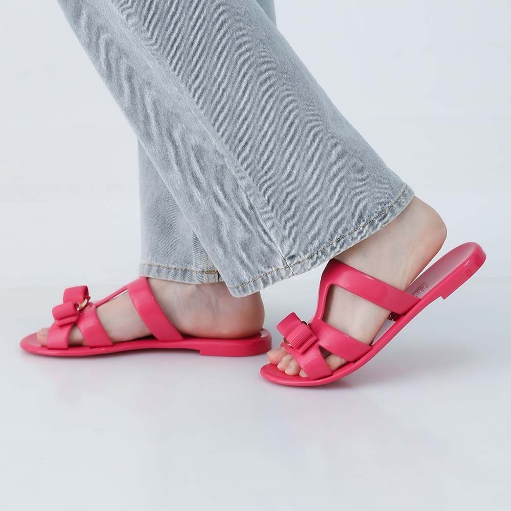 Salvatore Ferragamo 01 D633 758527 PVCサンダル PINK (新品