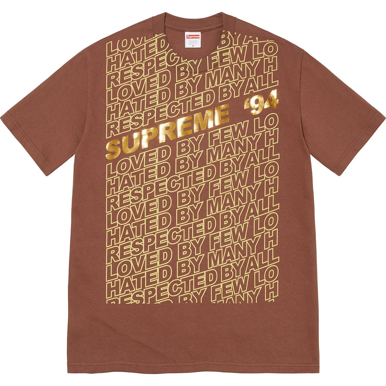 {Supreme} シュプリーム Tシャツ T-Shirt 送料関税込 Supreme(シュプリーム) / Tシャツ/L/コットン/BLK | 古着の販売