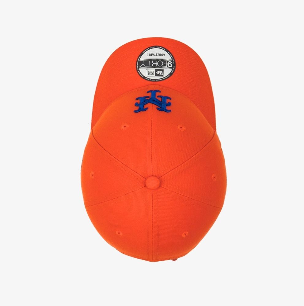 ★韓国の人気★【New era】★MLB BASIC BALL CA.P★ORANGE★ ☆韓国の人気☆【New era】☆MLB BASIC BALL CA.P☆ORANGE