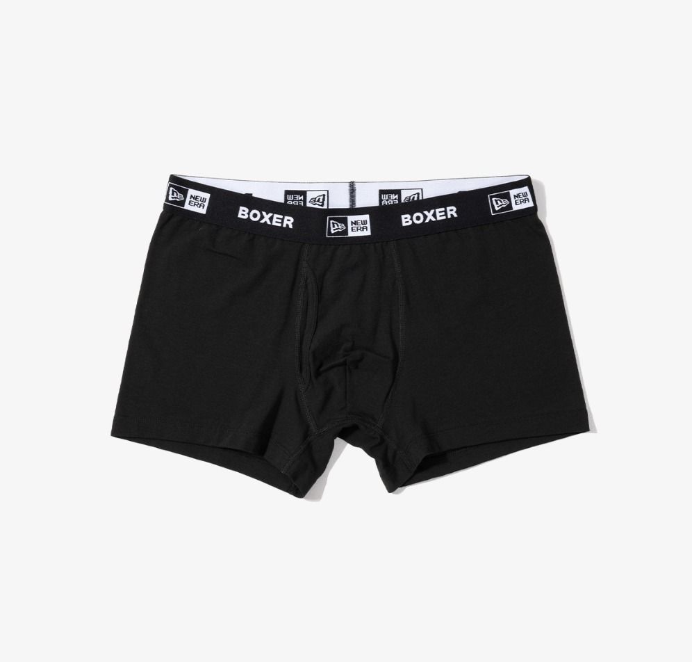 ★関税込★New era★UNDERWEAR BOXER 3PACK BLACK★ SS24-classic-boxer-brief-2-