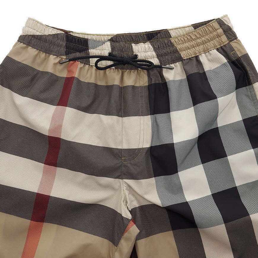 ☆Burberry (バーバリー)☆メンズ チェック 水着 スイムショーツ