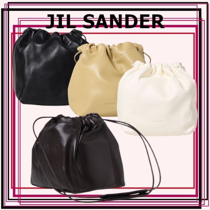 Jil Sander】 ジルサンダー ドローストリングバッグ 4色♪☆ (Jil