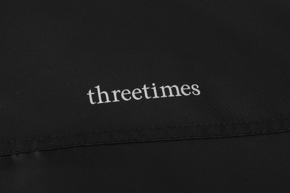 ☆韓国の人気☆【THREETIMES】☆Dumbo black park.a☆関税込☆ ☆韓国の人気☆【THREETIMES】☆Dumbo black park.a☆関税込
