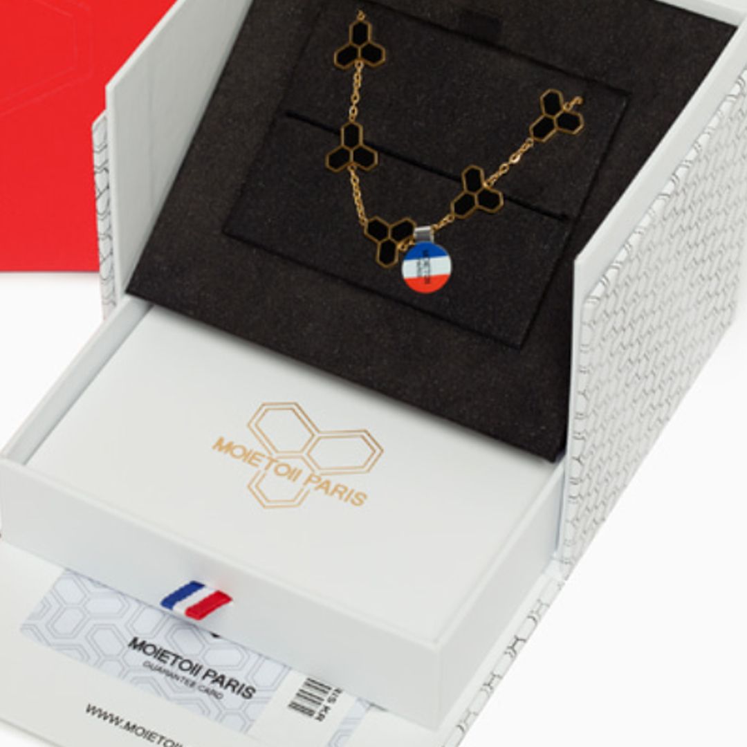 ◆MOIETOII PARIS◆ ミュリエル ブレスレット 13 モチーフ 3 ◇MOIETOII PARIS◇ ミュリエル ブレスレット 13 モチーフ 3