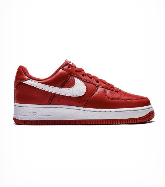 豪華 舘様ファン必見！赤のバラスニーカーNike Air 24cm 1 Force 靴