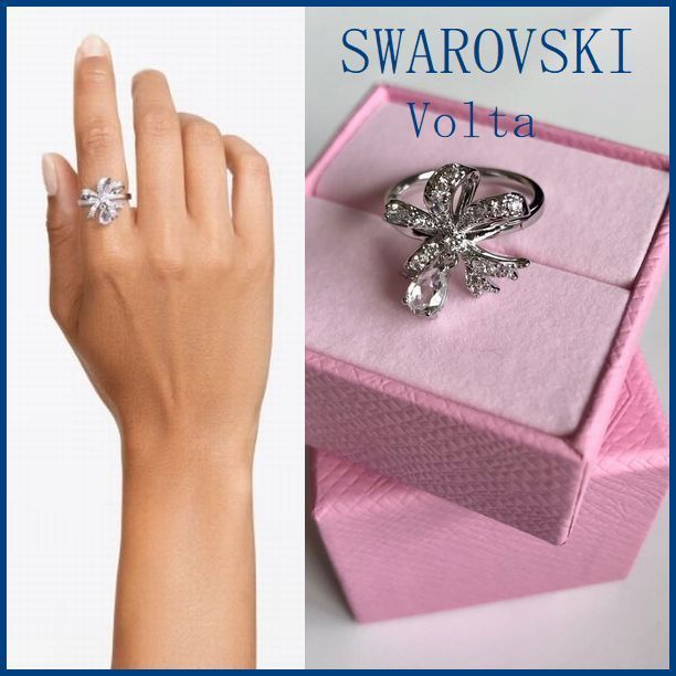 Swarovski】Volta リング 純正箱付き (SWAROVSKI/指輪・リング) 5647728【BUYMA】 Swarovski】Volta リング 純正箱付き (SWAROVSKI/指輪・リング) 5647728【BUYMA】