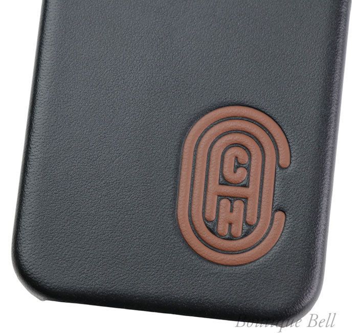 COACH iPhone 13 14 ケース レトロ C ロゴ ブラック - メルカリ