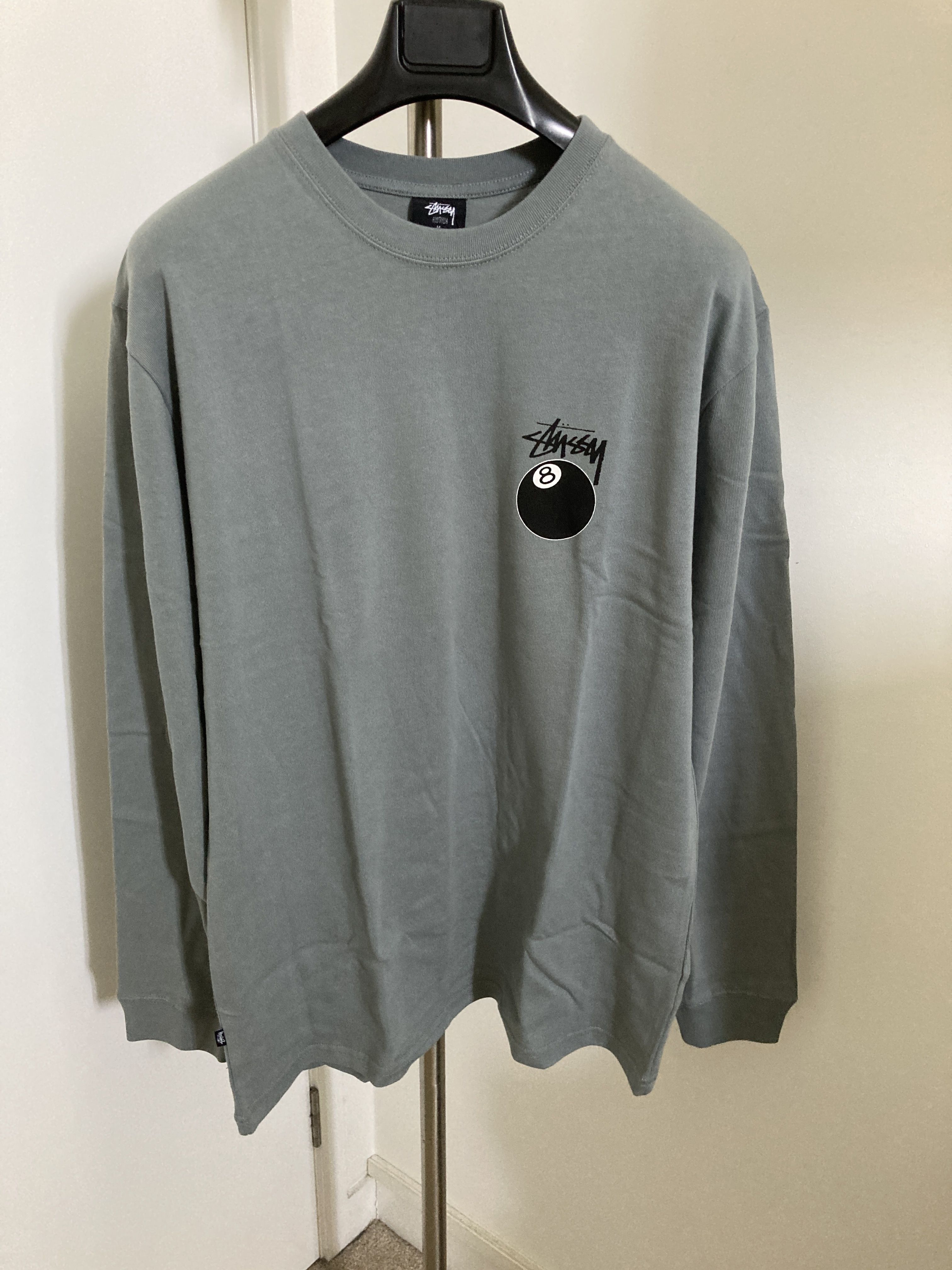 STUSSY ステューシー 8 BALL LS 長袖 ロゴ Tシャツ ロンT STUSSY ステューシー 8 BALL LS 長袖 ロゴ Tシャツ ロンT
