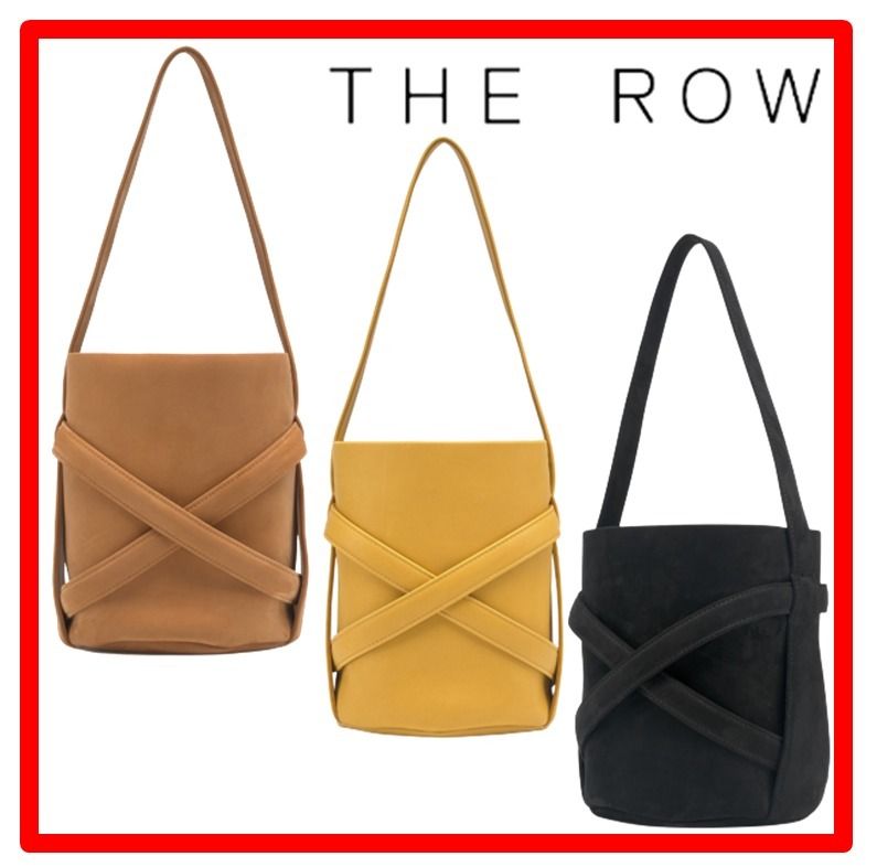 ☆韓国の人気☆【THE ROW】☆MINI LEO BUCKET BA.G☆バッグ☆ ☆人気☆【THE ROW】☆MINI LEO BUCKET BA.G☆バケットバッグ