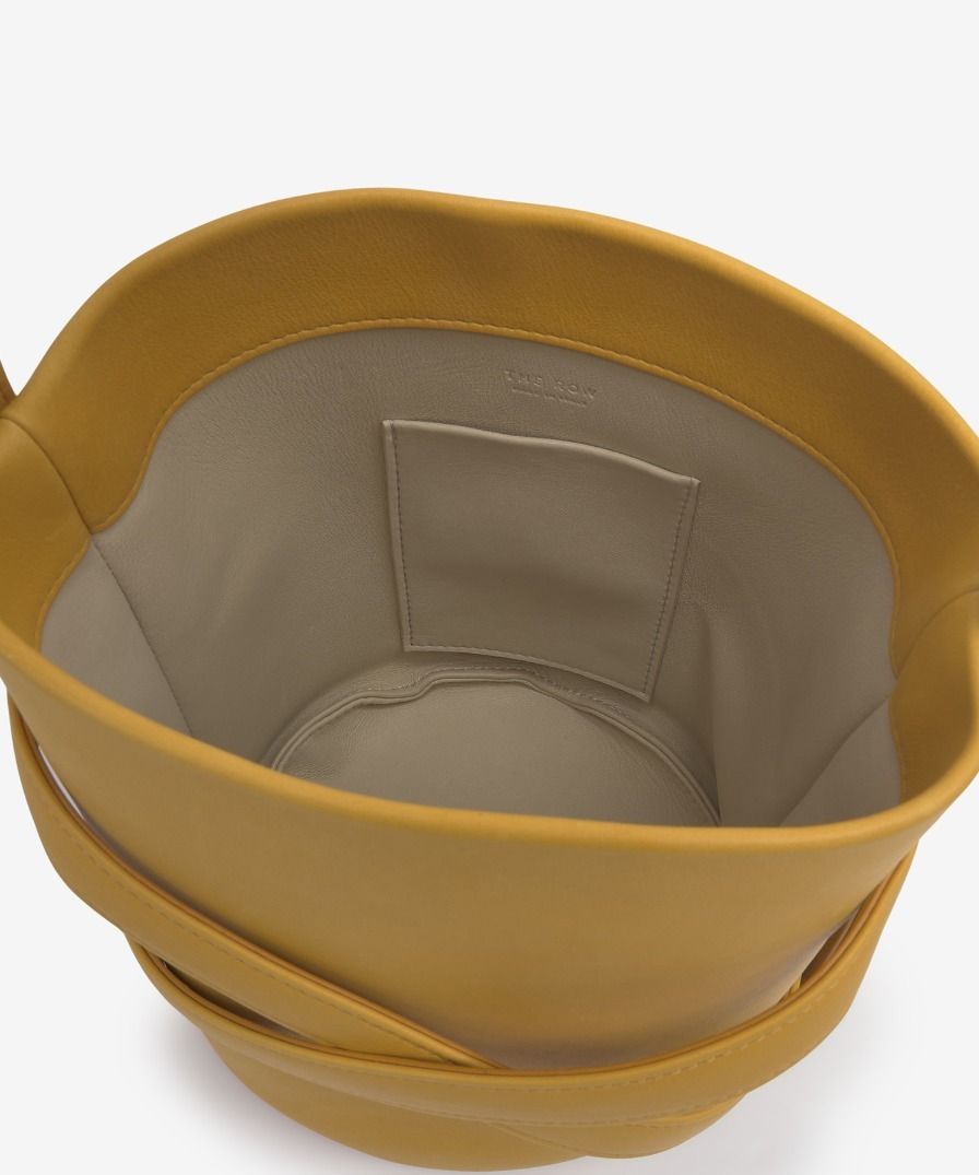 ☆人気☆【THE ROW】☆MINI LEO BUCKET BA.G☆バケットバッグ