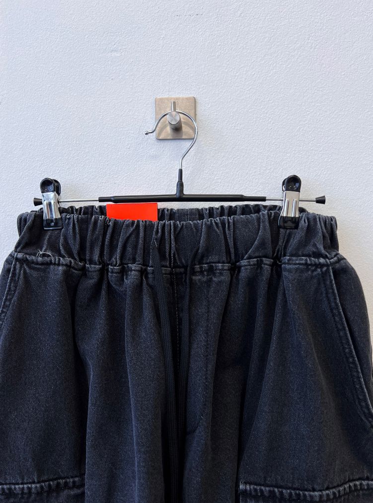 【DISCERNMENT】City balloon denim half PT DISCERNMENT】City balloon denim half PT (DISCERNMENT/ハーフ