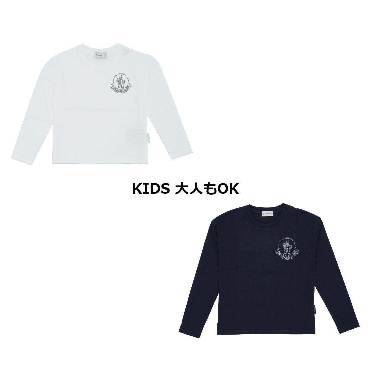 Moncler(モンクレール) H29548D0000983092 ロンT KIDS (MONCLER/キッズ