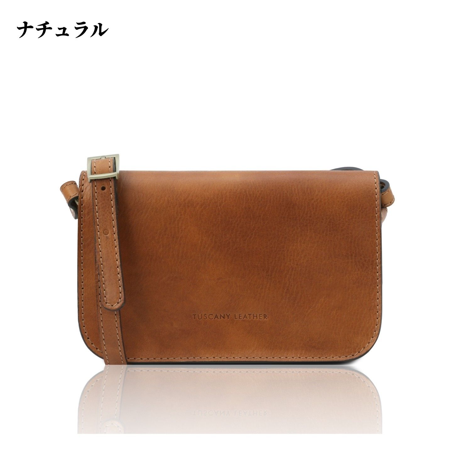 イタリア製【TUSCANY LEATHER】日本未入荷/本革ショルダーバッグ