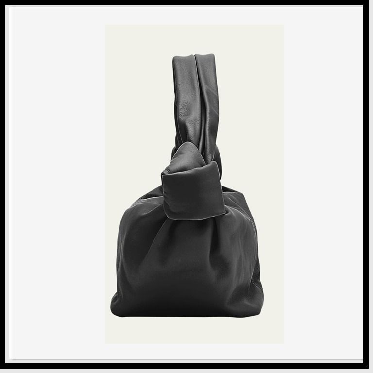 直営店☆BOTTEGA VENETA☆DOUBLE KNOT ロゴ レザー ハンドバッグ Bottega Veneta Double Knot Bags for sale | eBay