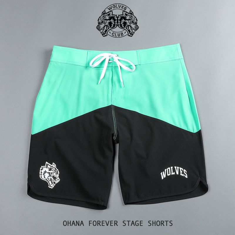 即発/送料込 Darc Sport サーフパンツ OHANA FOREVER グリーン (DARC ...