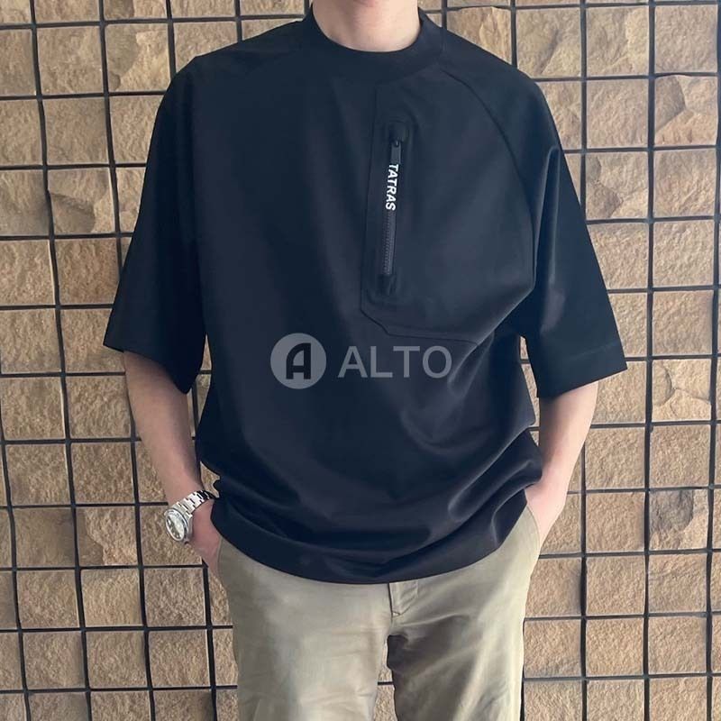 TATRAS JANI タトラス ジャニ ロゴ入り ロングTシャツ (TATRAS/T