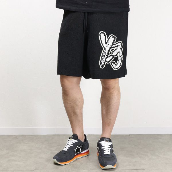 Y-3 ワイスリー ハーフパンツ ニットショーツ ショートパンツ (Y