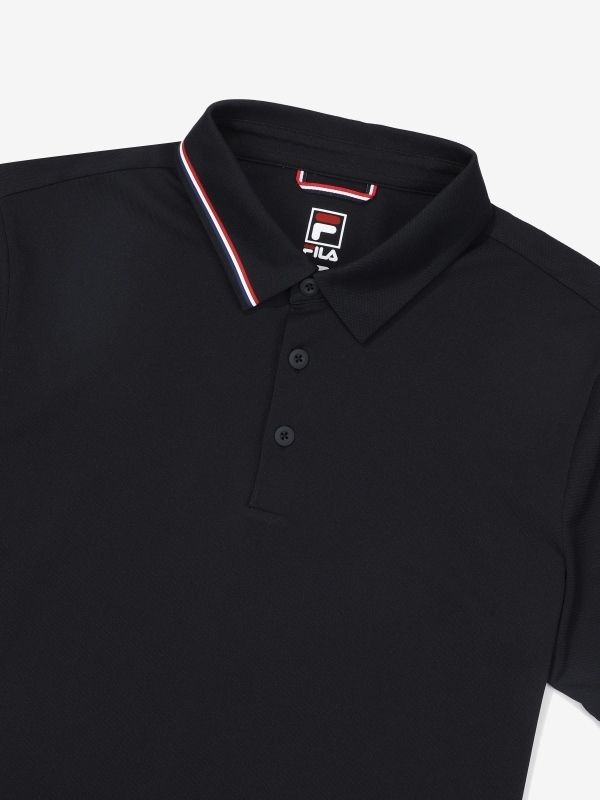 FILA(フィラ)★MEN'S_テニスパフォーマンス配色カラーT_3色 FILA(フィラ)☆MEN'S_テニスパフォーマンス配色カラーT_3色