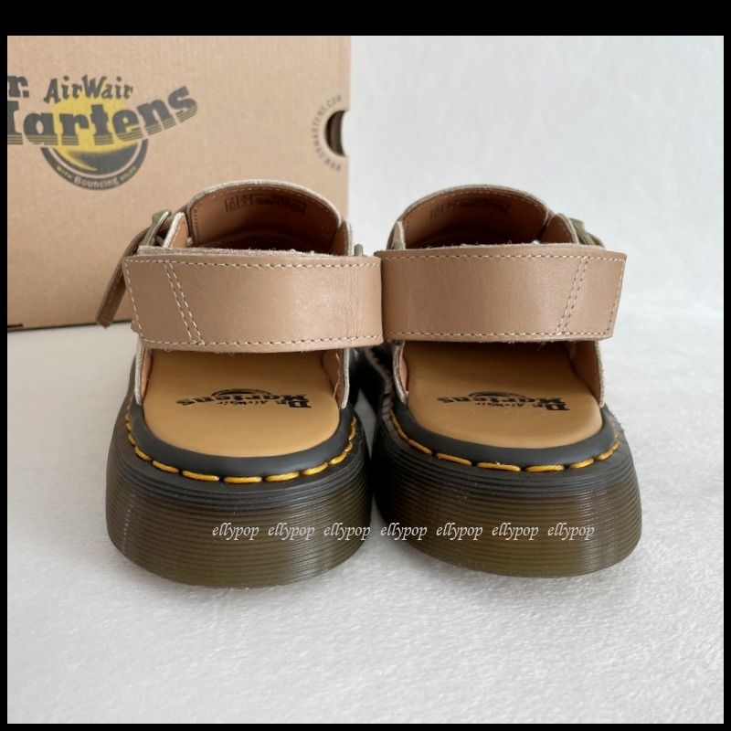 Dr.Martens☆JORGE II SUEDE ジョージ サンダル ベージュ (Dr