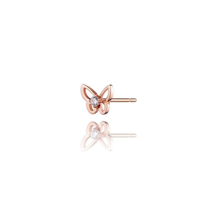 STONEHENgE】POSY〜14K Butterfly Shaped Earrings T2045