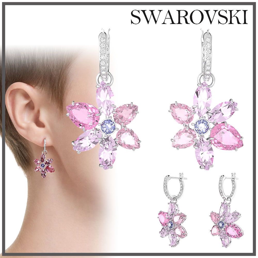 swarovski ピアス 最終値下げ