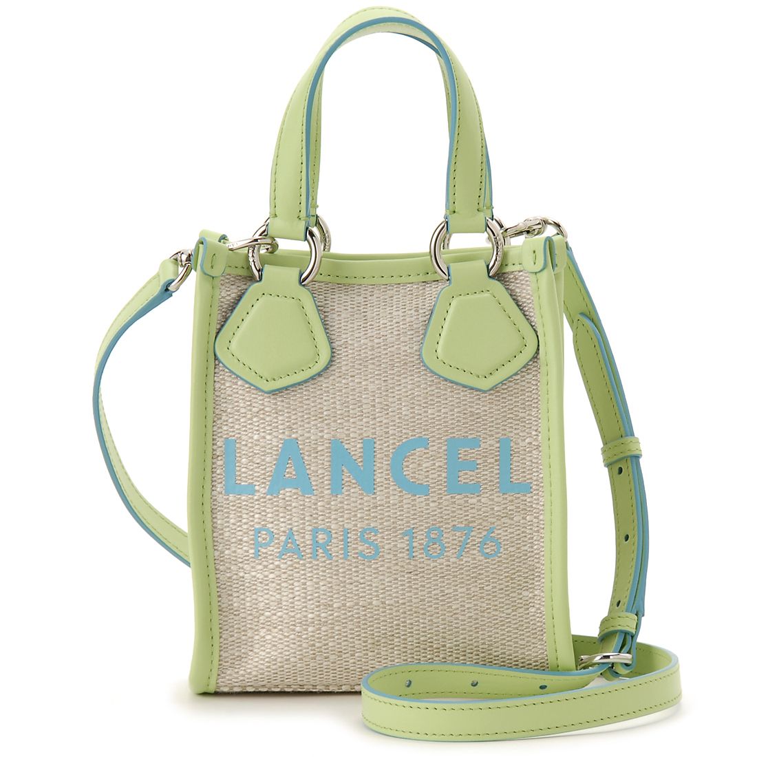 LANCEL ランセル ショルダーバッグ L字 ブラック 斜め掛け | Pay ID