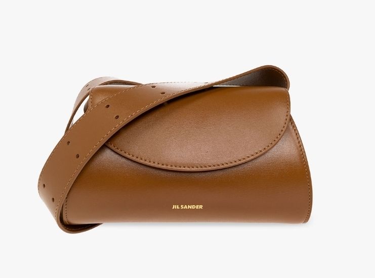 ☆送料関税込☆Jil sander ロゴ カンノーロ ショルダーバッグ