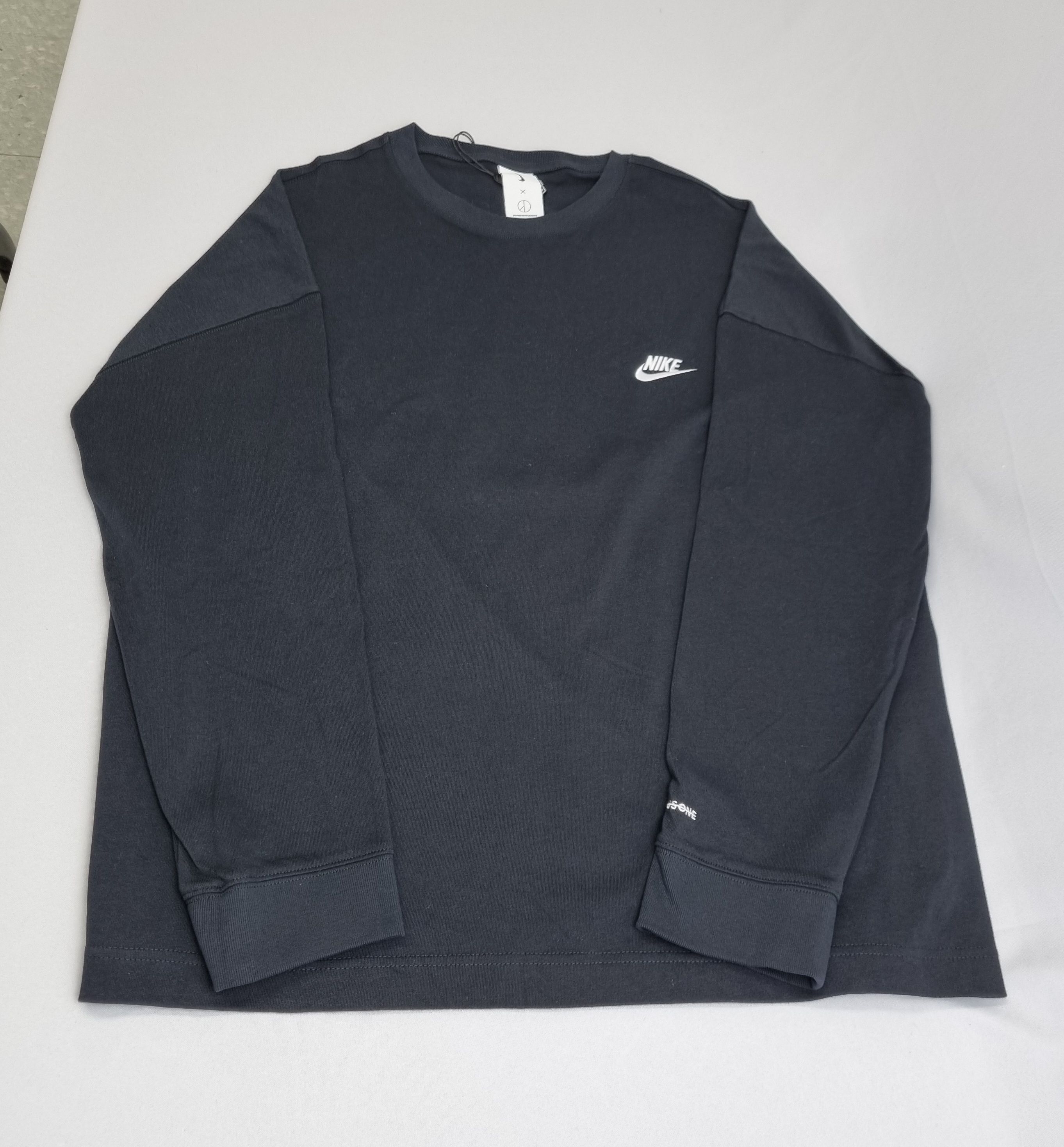 ☆関税込☆Nike x Peaceminusone☆コラボ LS T-Shirt BLACK