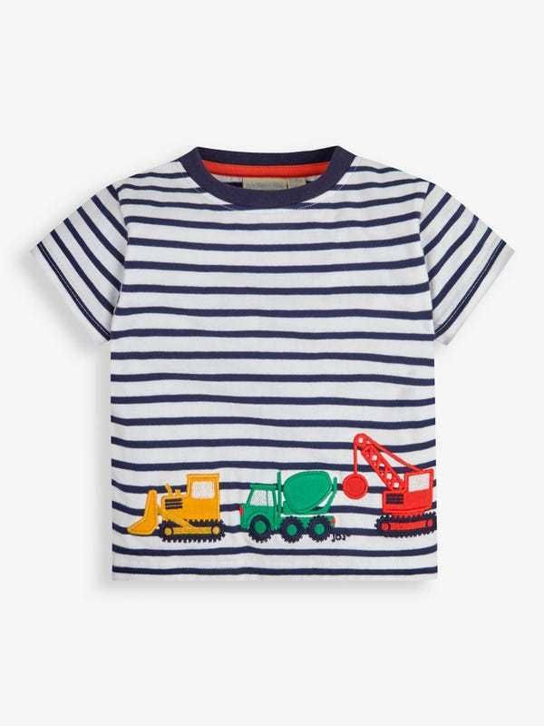英王室ご用達Jojo Maman Bebe アップリケTシャツ♪ 0-4歳 英王室ご用達Jojo Maman Bebe アップリケTシャツ♪ 0-6歳 (JoJo