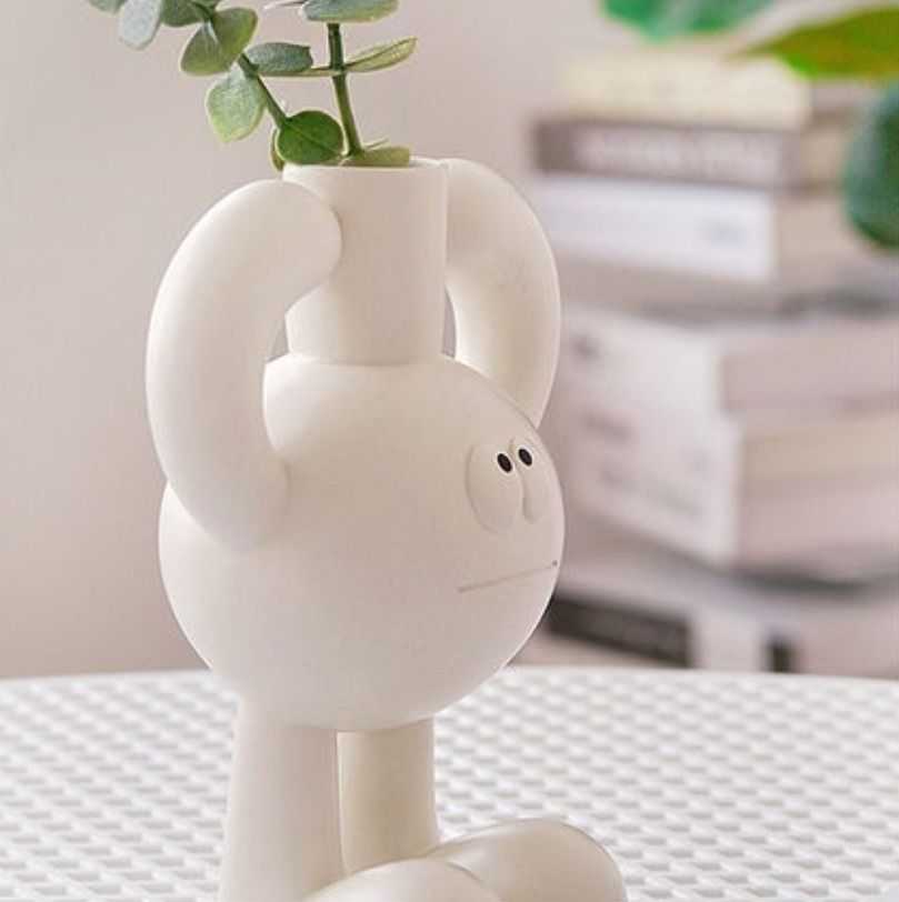 ★関税込★Character object interior vase★フラワーベース★L ☆関税込☆Character object interior vase☆フラワーベース☆L