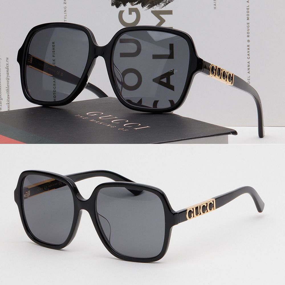 GUCCI☆人気モデル 23年新作 UNISEX ビックサイズ サングラス (GUCCI GUCCI☆人気モデル 23年新作 UNISEX ビックサイズ サングラス (GUCCI