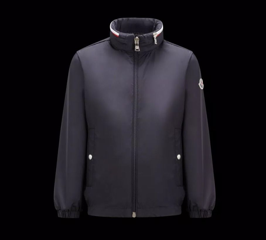 MONCLER 2024春夏新作キッズ フード付ブルゾン AMBERTINE 4A/6A MONCLER 2024春夏新作キッズ フード付ブルゾン AMBERTINE 4A/6A