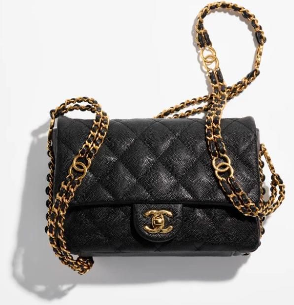 お洒落な2WAY♪】CHANEL ミニ フラップバッグ トップハンドル