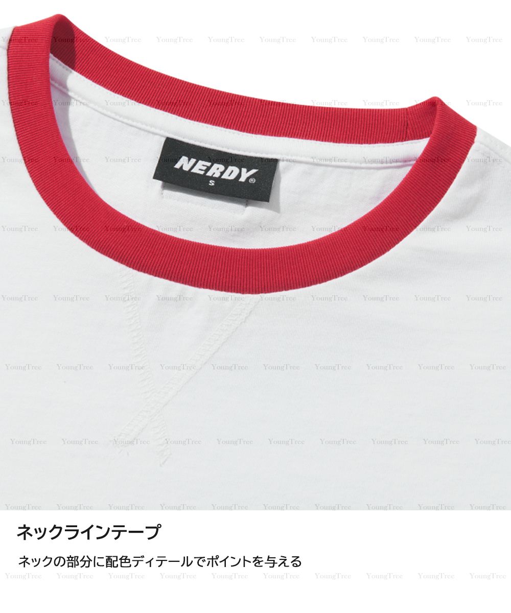 ★NERDY X Montana★ Short-sleeve T-shirt ノルディ半袖Tシャツ ☆NERDY X Montana☆ Short-sleeve T-shirt ノルディ半袖Tシャツ