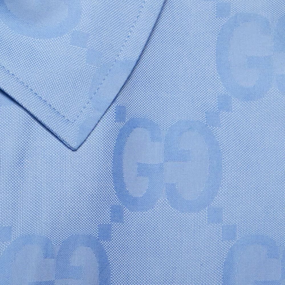 23SS新作 グッチ コットンポプリン ミディドレス (GUCCI
