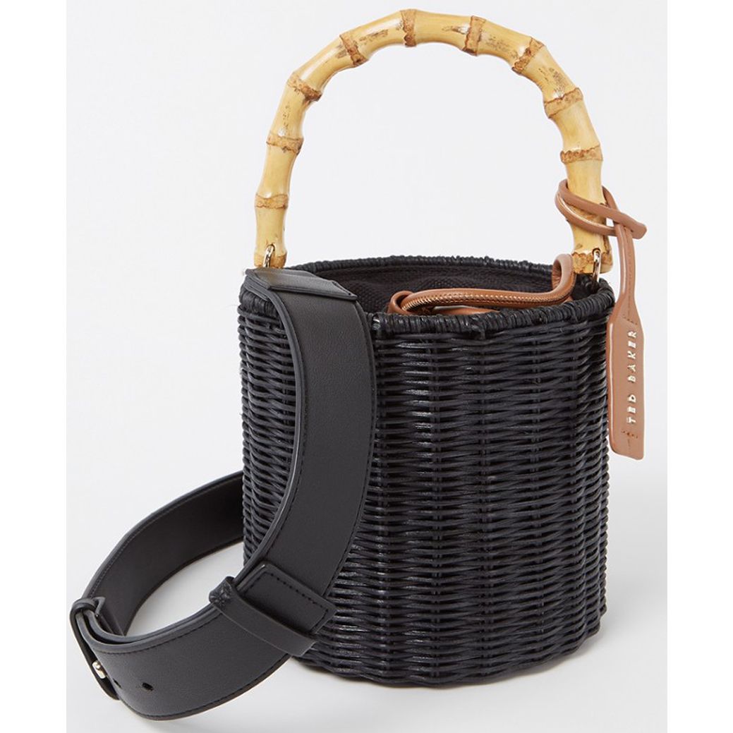 【TED BAKER】Jaylisa バスケット風 かごバッグ【関税込】 TED BAKER】Jaylisa バスケット風 かごバッグ【関税込】 (TED