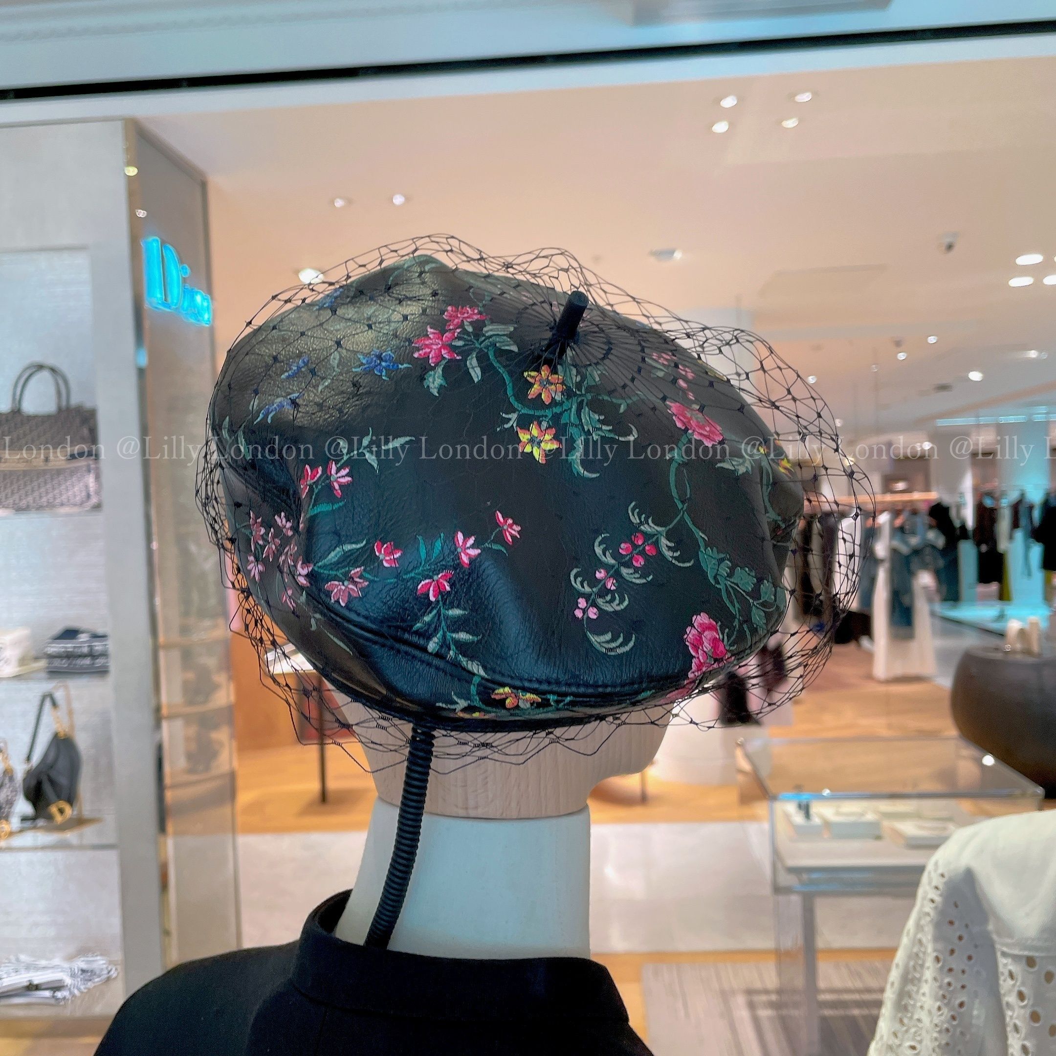 Dior【新作】ディオール Dior Arty ベレー帽