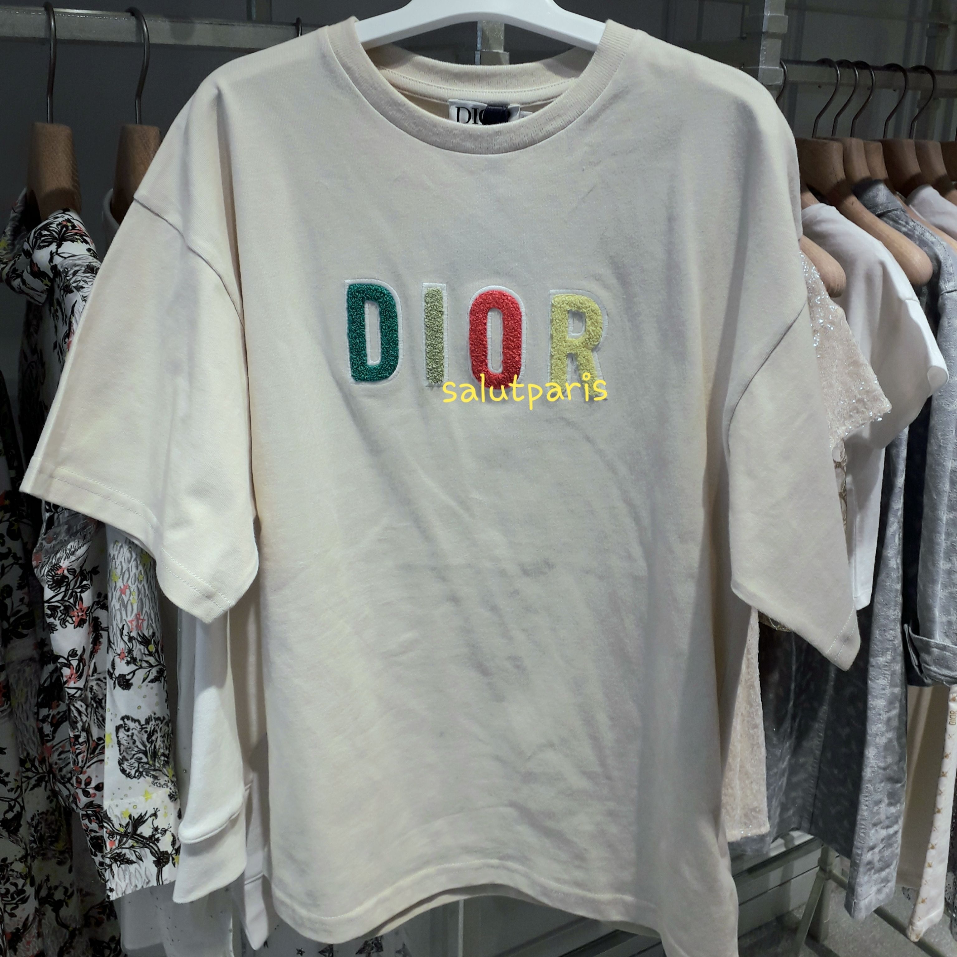 Dior キッズTシャツ DIOR | キッズ Tシャツ コットンジャージー
